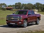 Chevrolet Silverado High Country Crew Cab 2013 года